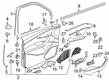 Diagram for Audi Side View Mirrors - 8W1-857-409-AP-9B9