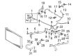 Diagram for Audi A8 Quattro Coolant Pipe - 4E0-121-107-K