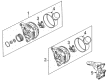 Diagram for Audi Q7 Alternator - 079-903-015-LX