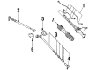 Diagram for Audi 100 Rack and Pinions - 443-422-065-LX