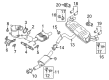 Diagram for Audi TTS Quattro Catalytic Converter - 8S0-254-500-DX