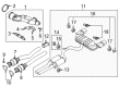 Diagram for Audi TT RS Quattro Muffler - 8S0-253-181-BG