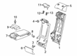 Diagram for Audi S7 Sportback Cup Holder - 4K0-885-995-LS7