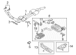 Diagram for Audi A3 Quattro Exhaust Hanger - 1K0-253-461-Q