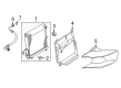 Diagram for Audi S8 Engine Oil Cooler - 4H0-117-015-E