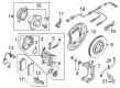 Diagram for Audi ABS Control Module - 80A-907-379-AD-REP