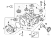 Diagram for Audi Differential Mount - 1K0-599-438-A