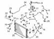 Diagram for Audi RS7 Sportback Headlight Screws - N-910-972-01