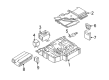 Diagram for Audi Q7 Fuse Box - 7L0-937-548-C