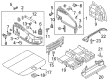 Diagram for Audi TT RS Quattro Interior Lights - 8S0-947-121