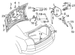 Diagram for Audi Door Latch Cable - 8E5-827-531-B