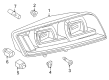 Diagram for Audi R8 Tail Light - 420-945-096-G