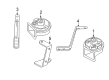 Diagram for Audi Horn - 8Z0-951-221-A