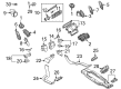 Diagram for Audi Q7 Body Mount Hole Plug - N-101-245-01