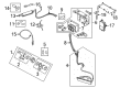 Diagram for Audi Sunroof Motor - 427-959-731