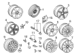 Diagram for Audi TPMS Sensor - 1K0-907-253-D