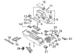 Diagram for Audi Center Console Base - 4B0-864-207-C-6PS