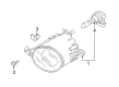 Diagram for Audi A4 Fog Light - 8H0-941-700-A