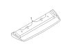 Diagram for Audi Third Brake Light - 4H0-945-097