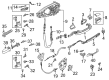 Diagram for Audi Q8 e-tron Window Switch - 4K0-959-855-NV6