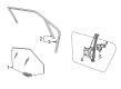 Diagram for Audi Allroad Quattro Window Channel - 4B9-839-440-AL