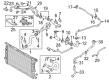 Diagram for Audi Thermostat - 06E-121-111-AT