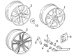 Diagram for Audi SQ7 Alloy Wheels - 4M0-601-025-BN