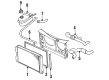 Diagram for Audi V8 Quattro Coolant Reservoir - 441-121-403