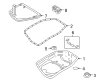 Diagram for Audi Transmission Filter - 09L-325-429