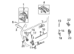 Diagram for Audi Allroad Quattro Interior Door Handle - 4B0-839-019-G-1V5