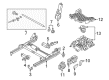 Diagram for Audi Q3 Quattro Power Seat Switch - 8K0-959-817-B-MG6