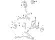 Diagram for Audi R8 Sway Bar - 420-411-309