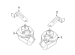 Diagram for Audi A7 Quattro Horn - 4G0-951-223