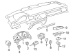 Diagram for Audi A8 Quattro Ignition Switch - 3D0-905-865-H-01C