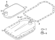 Diagram for Audi A8 Quattro Transmission Filter - 01L-325-429