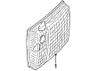 Diagram for Audi 80 Tail Light Lens - 893-945-225-B