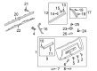 Diagram for Audi A5 Sportback Door Lock Switch - 4G0-959-831-D-5PR