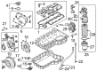 Diagram for Audi Oil Filter Housing - 07K-115-408