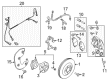 Diagram for Audi allroad Axle Shaft Seal - 8T0-698-471