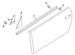 Diagram for Audi TT Quattro Door Moldings - 8S0-837-477-D