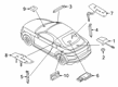 Diagram for Audi Antenna - 8S7-035-507