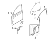 Diagram for Audi S4 Window Channel - 8K0-837-439-J