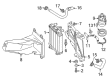 Diagram for 2013 Audi A7 Quattro Coolant Pipe - 4G0-145-922-B