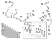 Diagram for Audi TT Coolant Pipe - 8J0-121-109-A