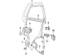 Diagram for Audi 200 Weather Strip - 443-839-479-B