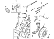 Diagram for Audi Q7 ABS Control Module - 4L0-614-517-K-BEF