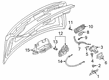 Diagram for Audi Door Lock Cylinder - 107-827-573-AF