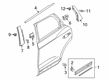 Diagram for Audi Q3 Door Moldings - 83A-839-475-A-T94