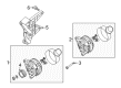 Diagram for Audi S4 Alternator - 06E-903-024-RX