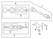 Diagram for Audi SQ5 Axle Shaft - 80A-501-203-L